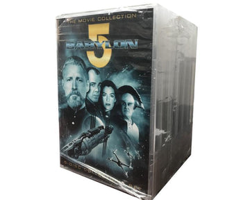 Best Seller | Babylon 5: The Complete Series 4K UHD Blu-ray, Brand New Factory Sealed, Ultimate Sci-Fi Collection