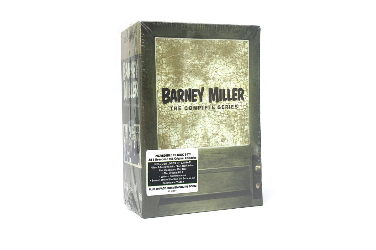 Best Seller | Barney Miller: Complete Series 1-8 DVD Box Set, Brand New Factory Sealed