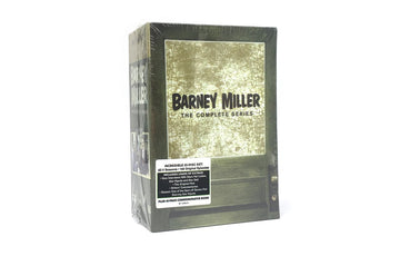 Best Seller | Barney Miller: Complete Series 1-8 DVD Box Set, Brand New Factory Sealed