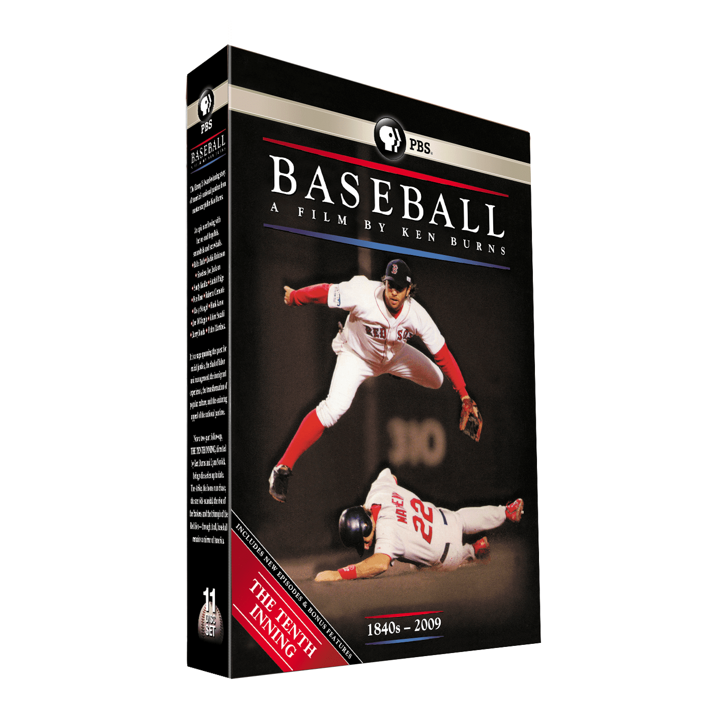 Best Seller | Baseball: A Film by Ken Burns – Complete DVD Box Set, Brand New Factory Sealed