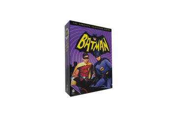 Best Seller | Batman: The Complete Series DVD (1966 Classic & Animated Collection), Brand New Factory Sealed, DC Comics Superhero Set