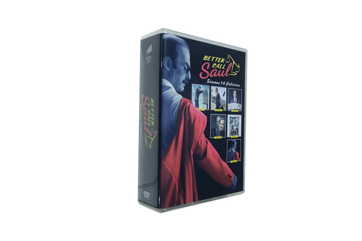 Best Seller | Better Call Saul Seasons 1-6 DVD Box Set, Brand New Factory Sealed