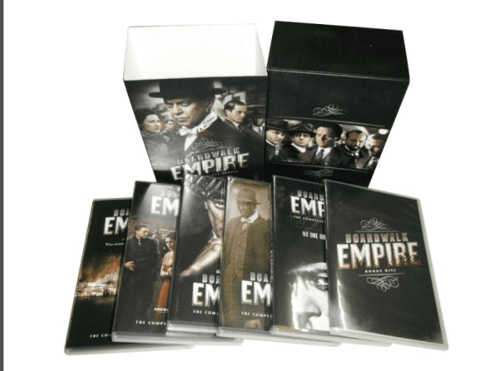 Best Seller | Boardwalk Empire 1-5 (DVD), Brand New Factory Sealed, HBO Crime Drama Masterpiece