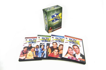 Best Seller | Boy Meets World Seasons 1-7 DVD Boxset, Brand New Factory Sealed, Classic 90s Sitcom