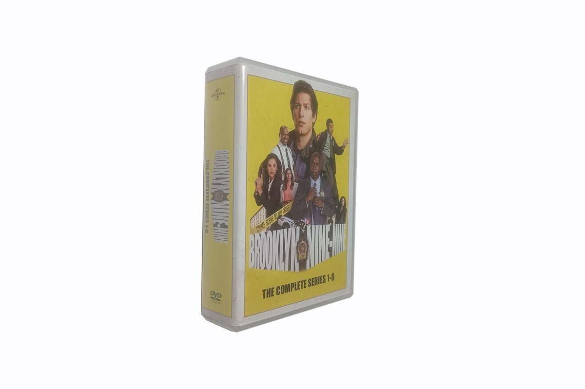 Best Seller | Brooklyn Nine-Nine: Seasons 1-8 DVD Box Set, Brand New Factory Sealed, Hilarious Police Comedy