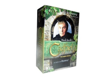 Best Seller | Cadfael: The Complete Collection Seasons 1-4 DVD Box Set, Brand New Factory Sealed