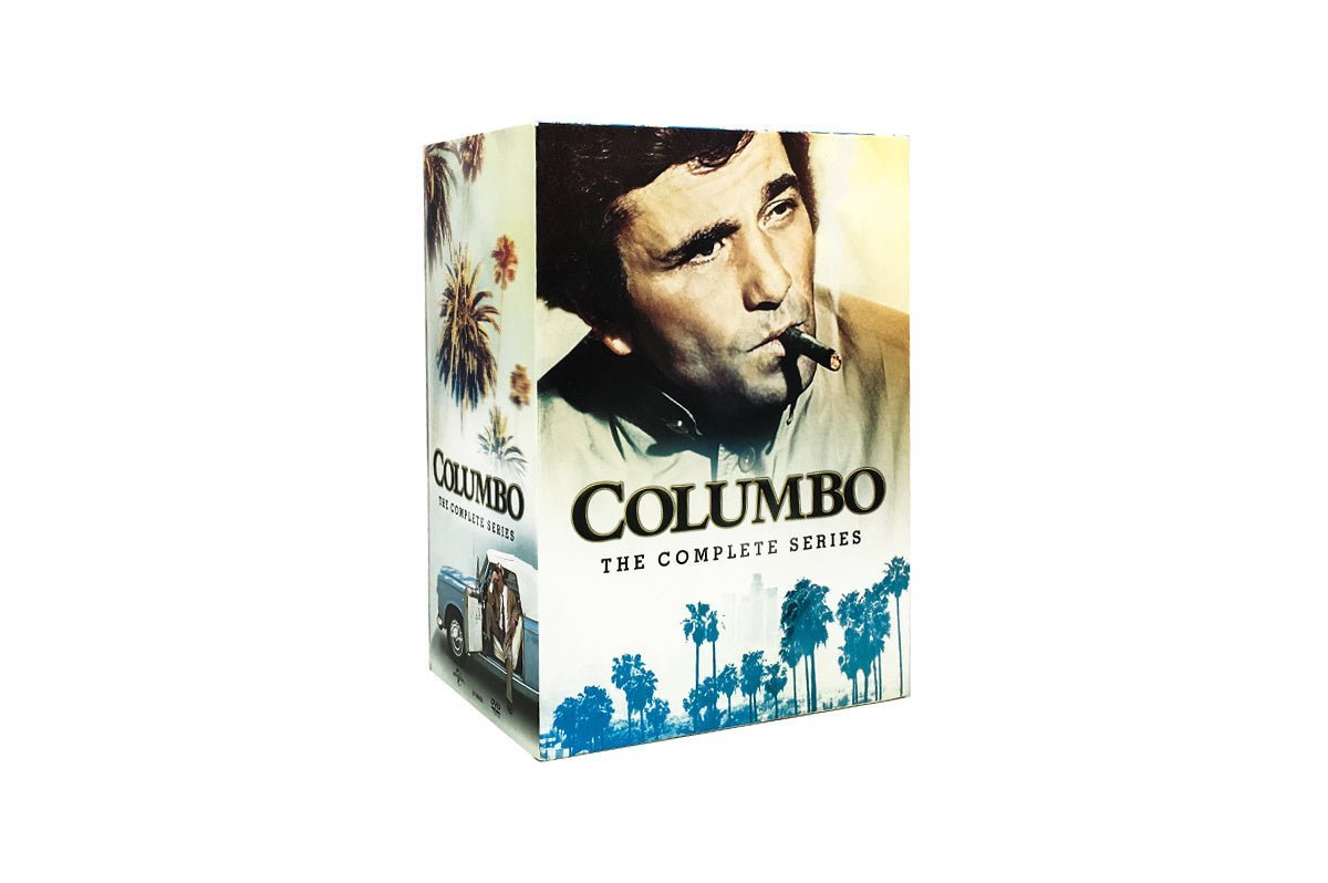Best Seller | Columbo: The Complete Series (Seasons 1-10 + TV Movies) DVD Box Set, Brand New Factory Sealed