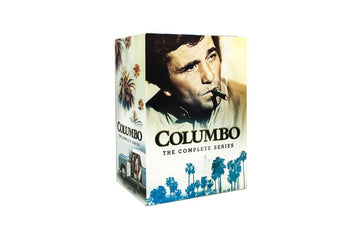 Best Seller | Columbo: The Complete Series (Seasons 1-10 + TV Movies) DVD Box Set, Brand New Factory Sealed