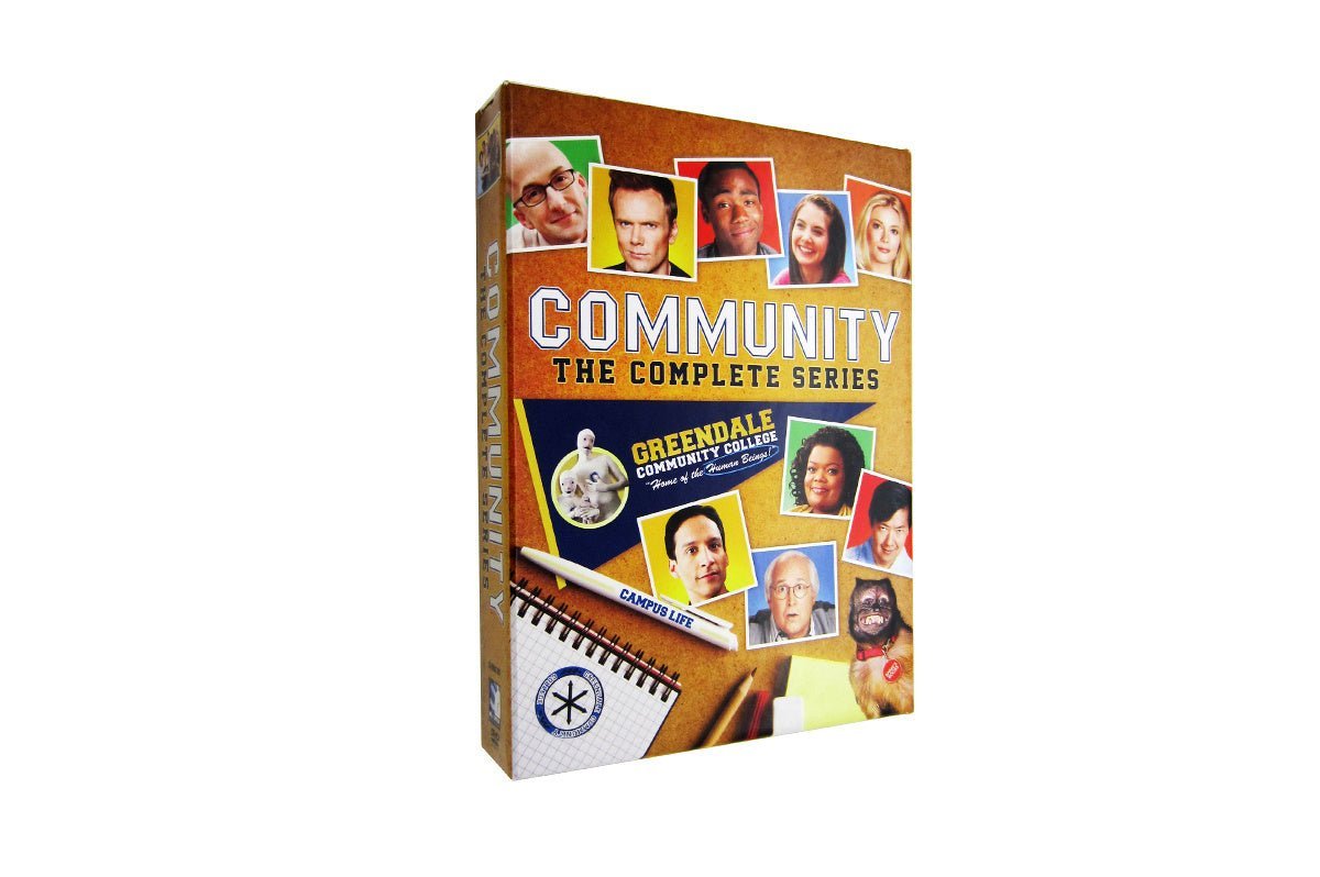 Best Seller | Community: The Complete Series (Seasons 1–6) DVD Box Set, Brand New Factory Sealed