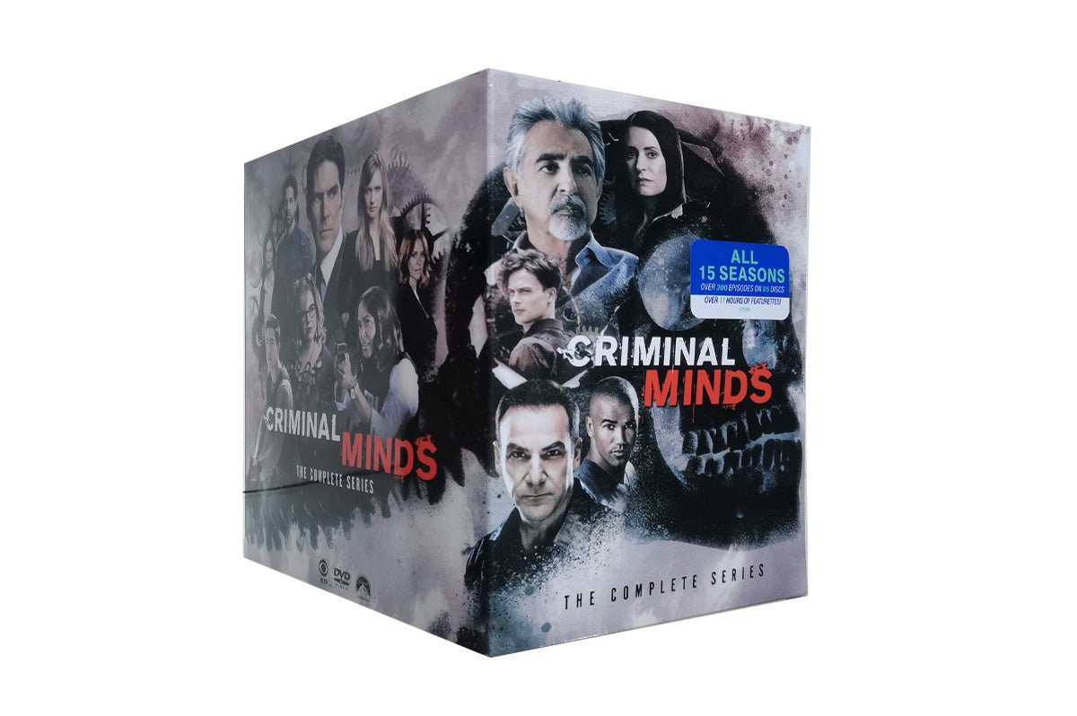 Best Seller | Criminal Minds: The Complete Series Seasons 1-15 DVD Box Set, Brand New Factory Sealed