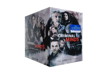 Best Seller | Criminal Minds: The Complete Series Seasons 1-15 DVD Box Set, Brand New Factory Sealed