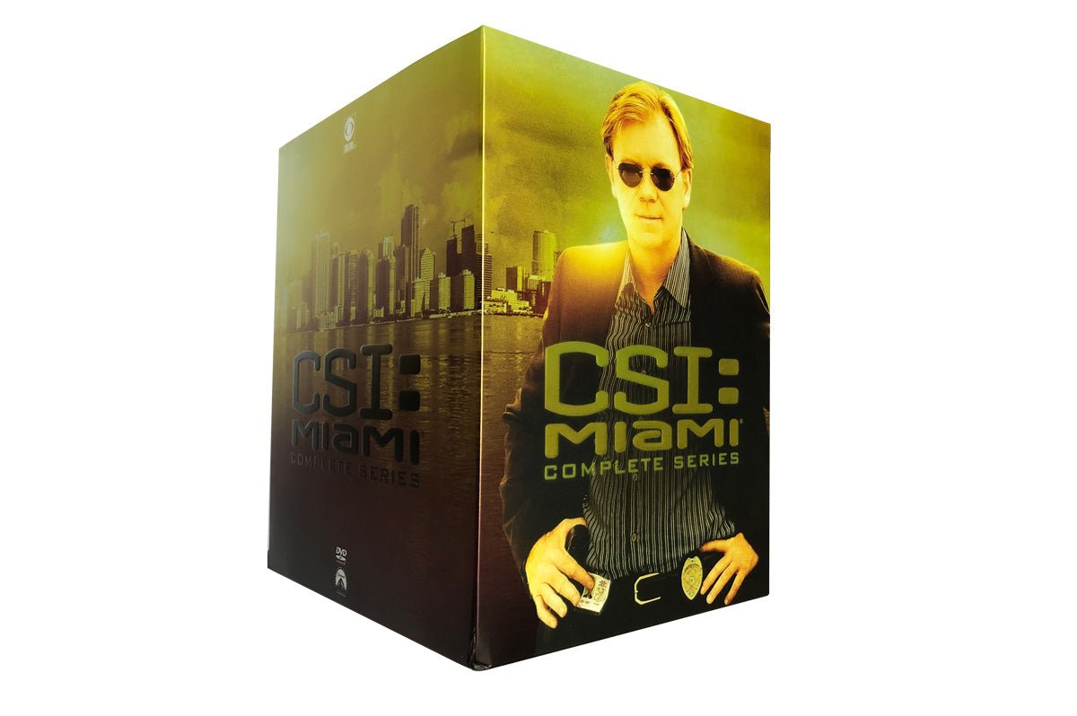 Best Seller | CSI: NY: The Complete Series (Seasons 1-10) DVD Box Set, Brand New Factory Sealed