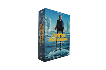 Best Seller | Curb Your Enthusiasm: The Complete Series (Seasons 1-12) DVD Box Set, Brand New Factory Sealed