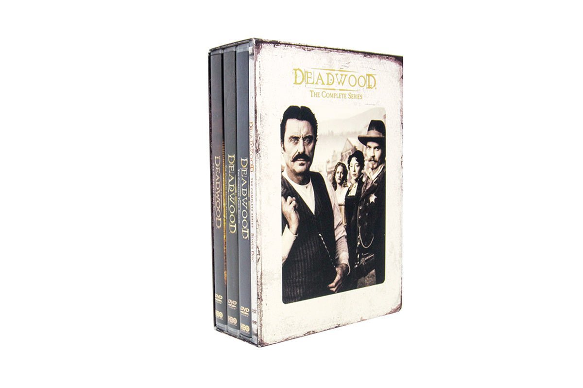 Best Seller | Deadwood The Complete Series DVD, Brand New Factory Sealed, HBO Western Drama