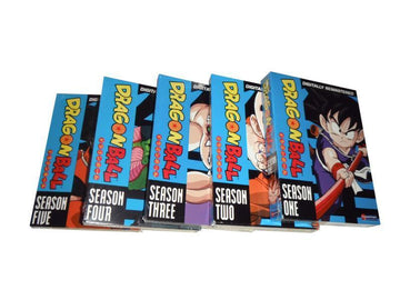 Best Seller | Dragon Ball The Complete Series DVD Collection, 25 Discs, 153 Episodes, Brand New Factory Sealed, Official Toei Animation & Funimation Release