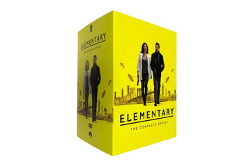 Best Seller | Elementary: The Complete Series (Seasons 1-7) DVD Box Set, Brand New Factory Sealed
