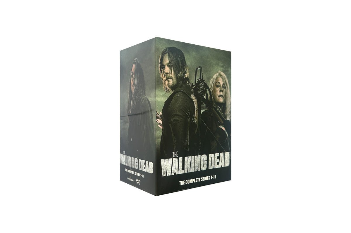 Best Seller | Fear the Walking Dead The Complete Series DVD Collection, 31 Discs, 113 Episodes, Brand New Factory Sealed, Official Lionsgate/AMC Release