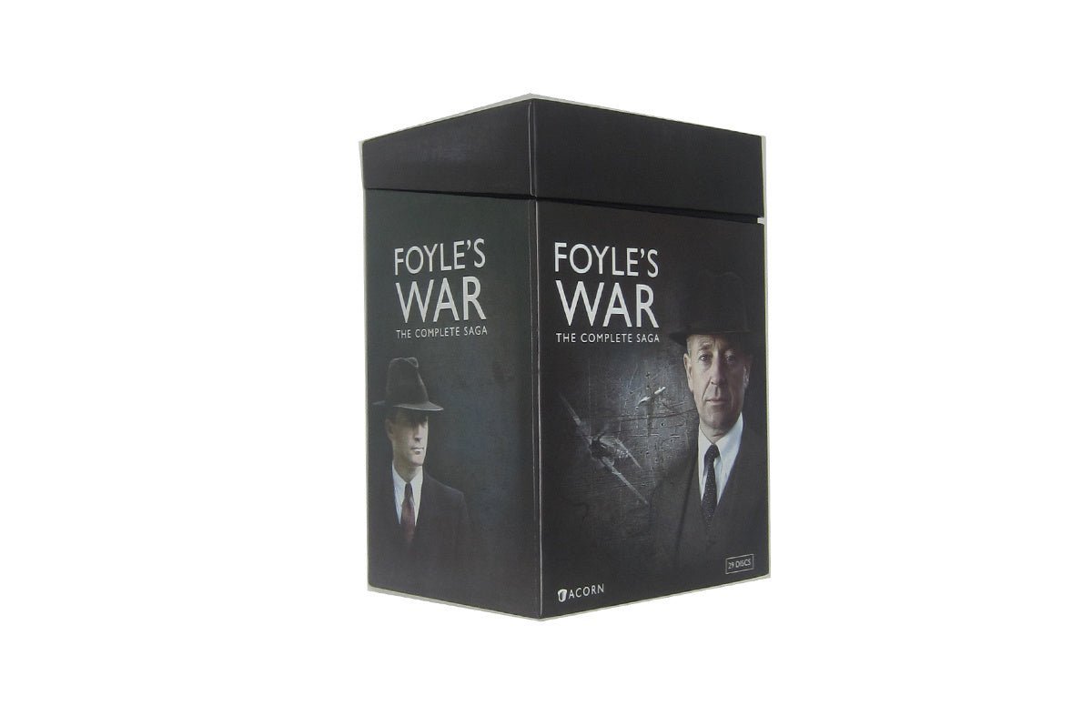 Best Seller | Foyle's War: The Complete Saga (Seasons 1-8) DVD Box Set, Brand New Factory Sealed