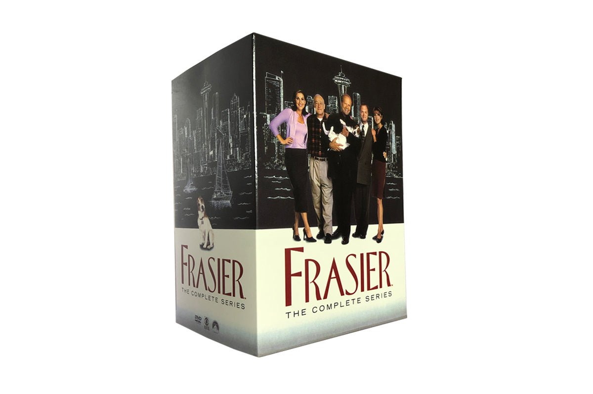 Best Seller | Frasier: The Complete Series (Seasons 1-11) DVD Box Set, Brand New Factory Sealed