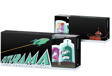 Best Seller | Futurama Complete Collection Seasons 1-8 DVD, 27 Discs, 124 Episodes, Brand New Factory Sealed, Official 20th Century Fox (20th Century Studios) Release