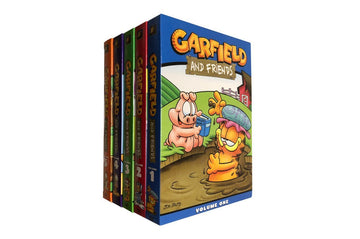 Best Seller | Garfield And Friends: The Complete Series (DVD) Complete Box Set, Brand New Factory Sealed