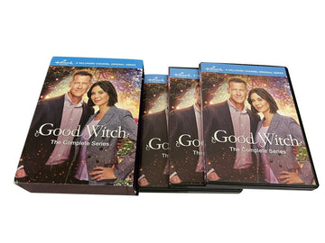 Best Seller | Good Witch Complete Series 1-7 DVD (16-Disc) Complete Box Set, Brand New Factory Sealed