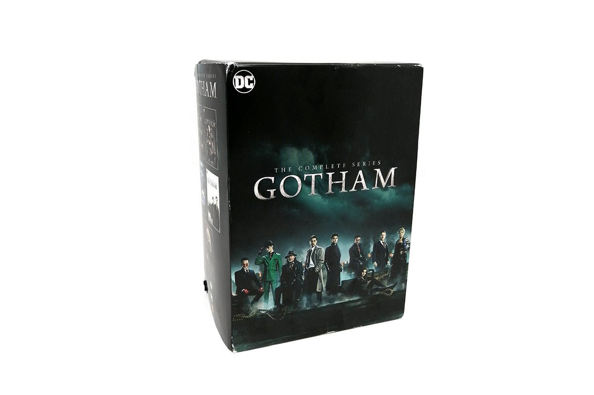 Best Seller | Gotham The Complete Series DVD Collection, 28 Discs, 100 Episodes, Brand New Factory Sealed, Official Warner Bros. Home Entertainment & DC Comics Release