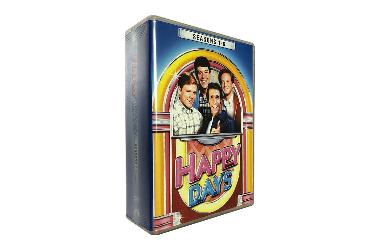 Best Seller | Happy Days: Seasons 1-6 Complete DVD Boxset, Brand New Factory Sealed, Classic American Comedy