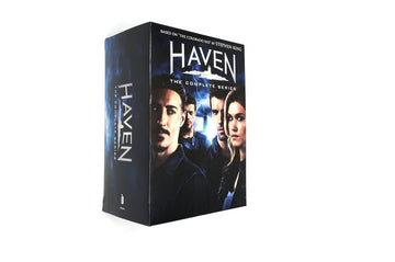 Best Seller | Haven The Complete Series DVD Collection, 15 Discs, 78 Episodes, Brand New Factory Sealed, Official Universal Studios & Entertainment One Release