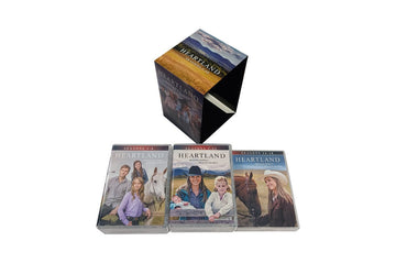 Best Seller | Heartland: The Complete Series Seasons 1-18 DVD Box Set, Brand New Factory Sealed