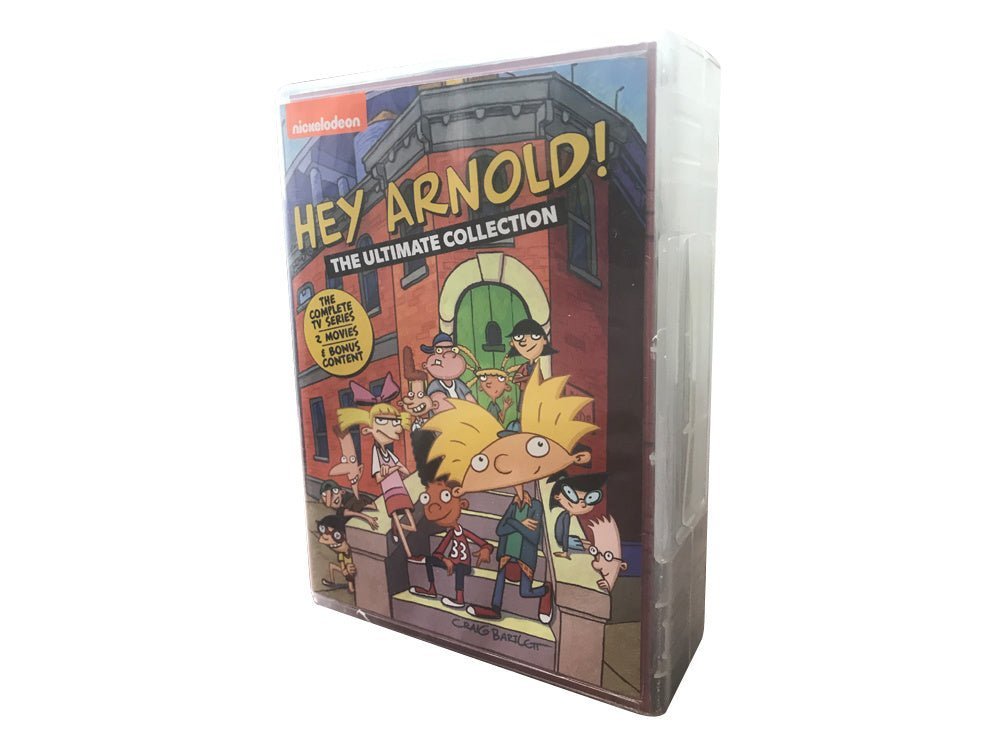 Best Seller | Hey Arnold! The Complete Series DVD, Brand New Factory Sealed, Nickelodeon 90s Animated Classic