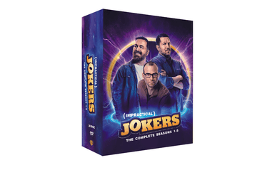 Best Seller | Impractical Jokers: The Complete Series (Seasons 1–8) DVD Box Set, Brand New Factory Sealed