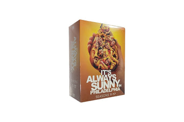 Best Seller | It's Always Sunny in Philadelphia: The Complete Series (Seasons 1-17) DVD Box Set, Brand New Factory Sealed