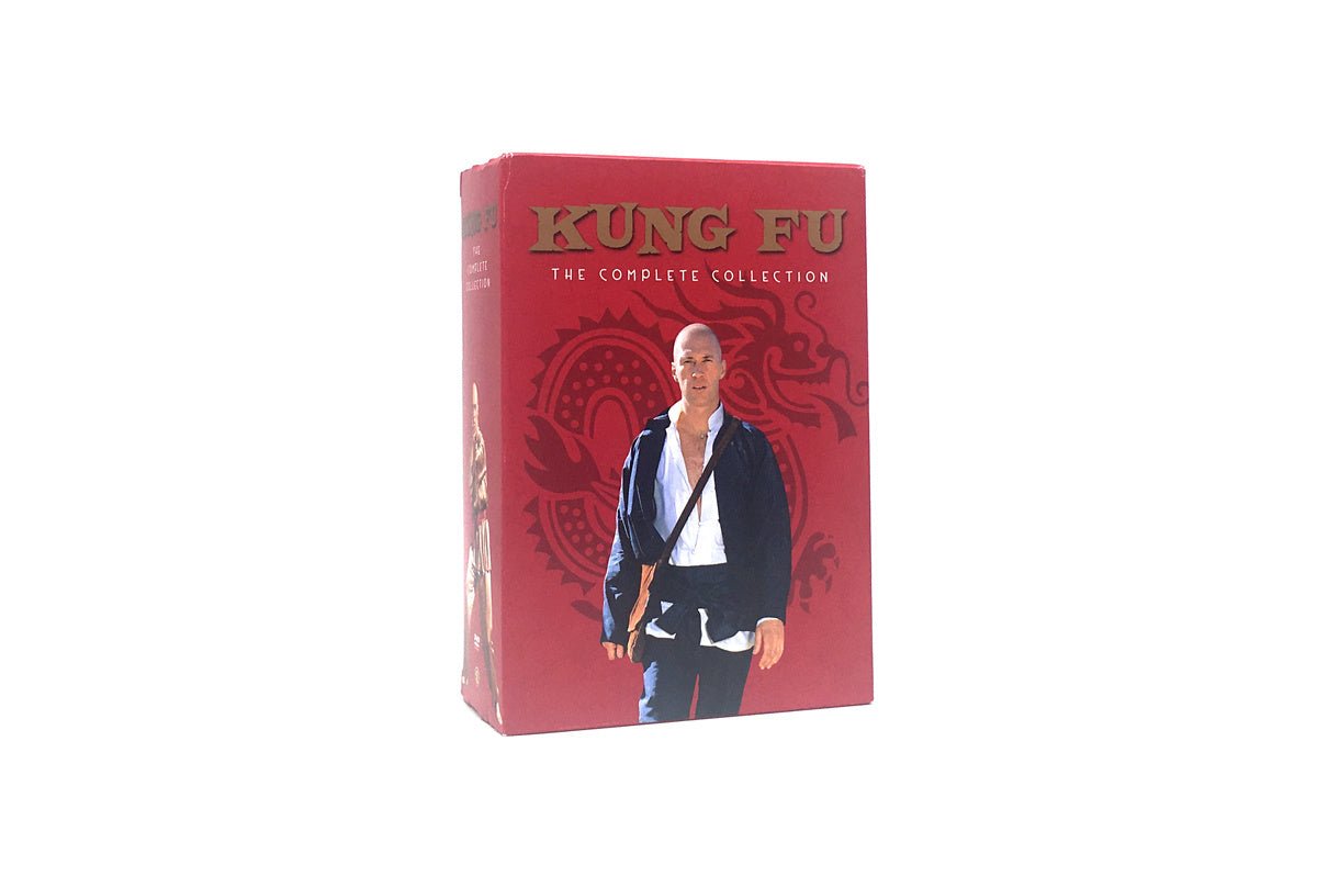 Best Seller | Kung Fu: The Complete Series (DVD) Complete Box Set, Brand New Factory Sealed