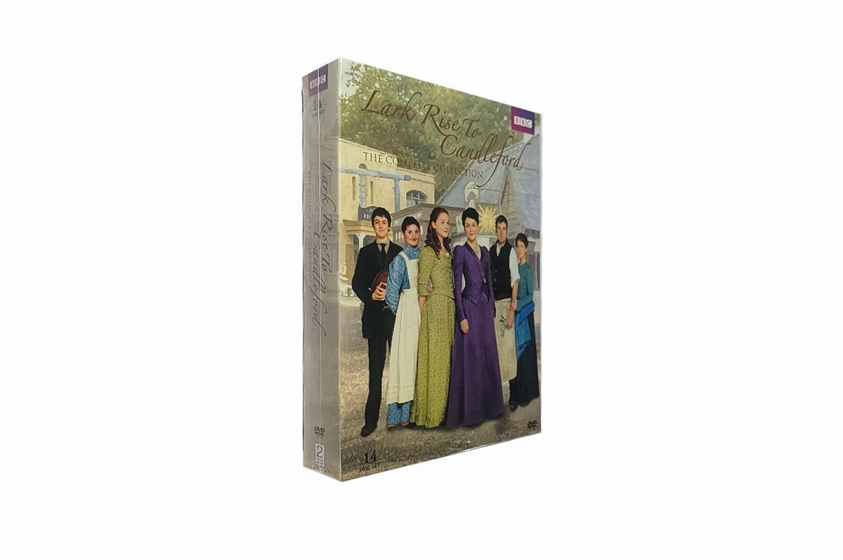 Best Seller | Lark Rise to Candleford: The Complete Series DVD Box Set, Brand New Factory Sealed
