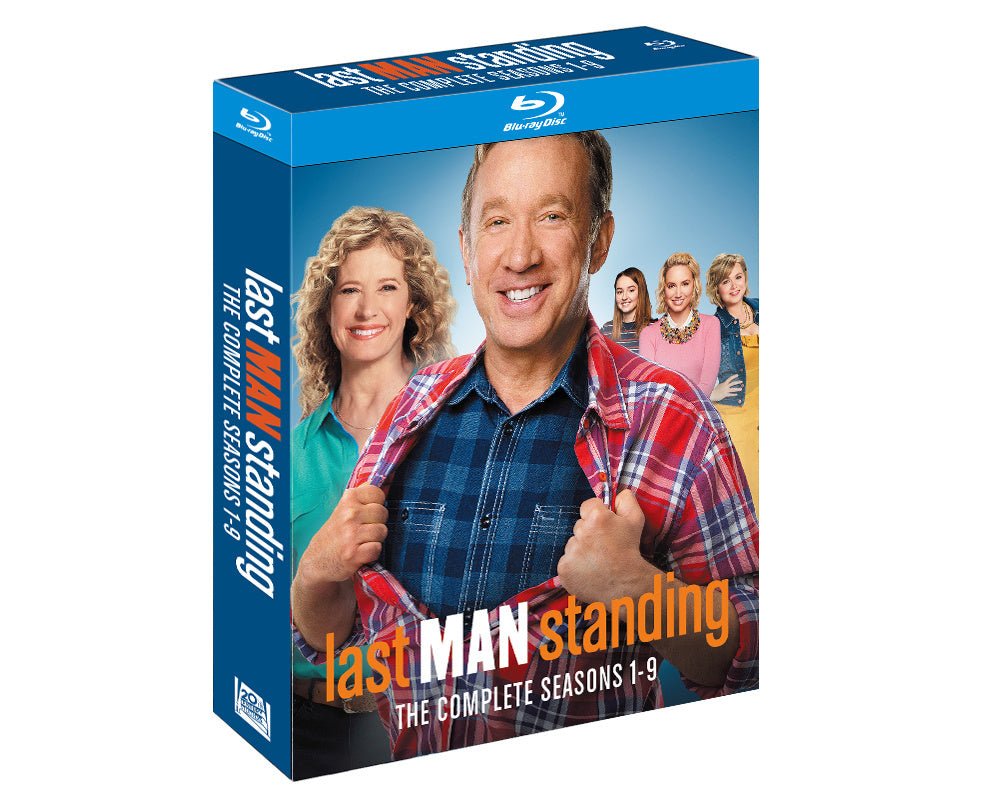 Best Seller | Last Man Standing: The Complete Series (Seasons 1-9) Blu-ray Box Set, Brand New Factory Sealed