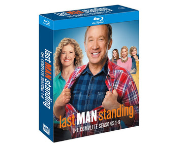 Best Seller | Last Man Standing: The Complete Series (Seasons 1-9) Blu-ray Box Set, Brand New Factory Sealed