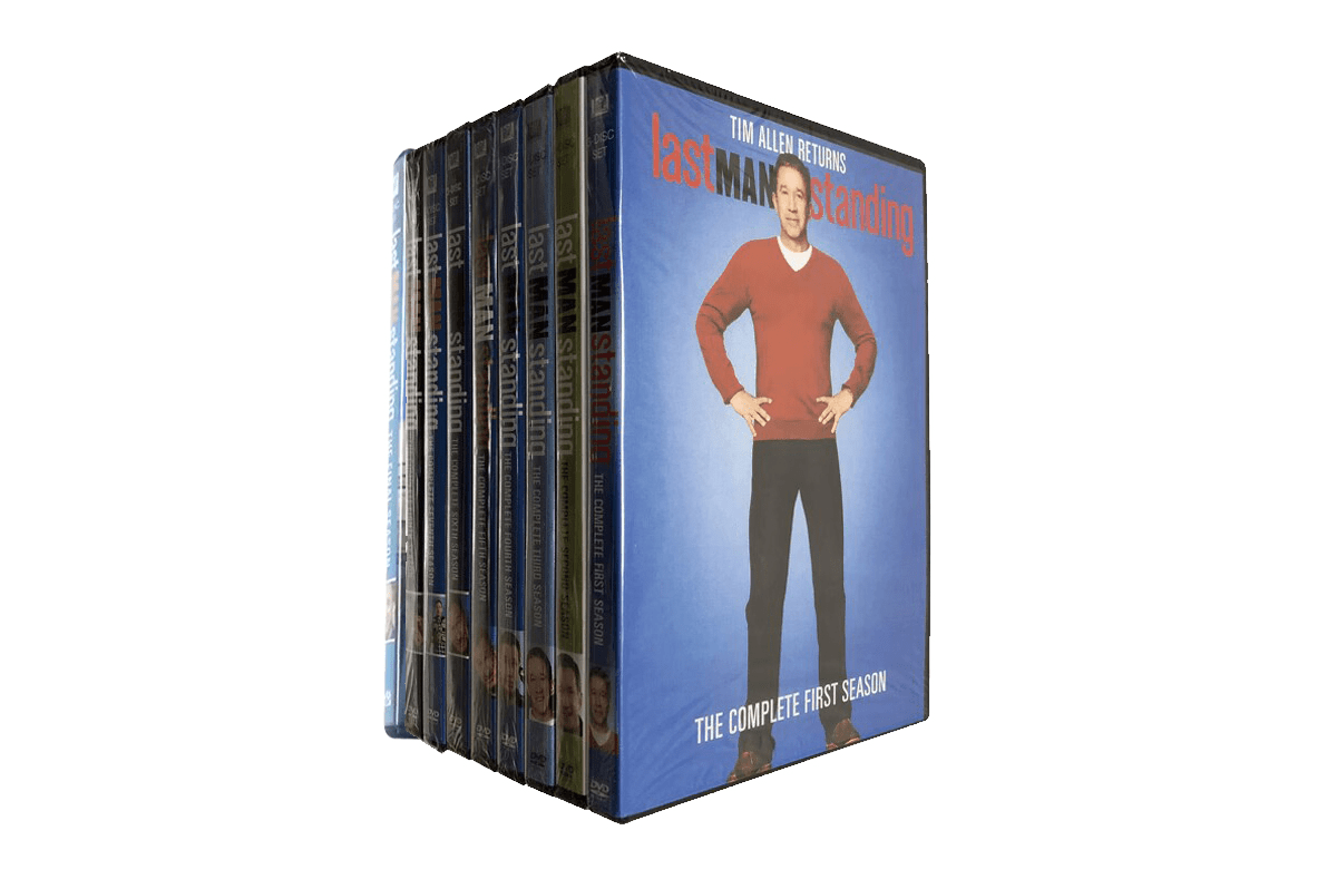 Best Seller | Last Man Standing: The Complete Series (Seasons 1-9) DVD Box Set, Brand New Factory Sealed