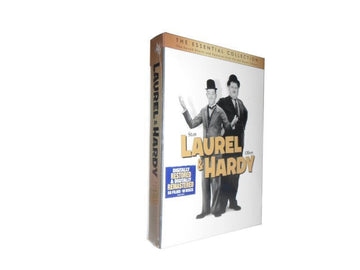 Best Seller | Laurel & Hardy: The Definitive Restorations | Blu-ray / DVD Box Set, Brand New Factory Sealed