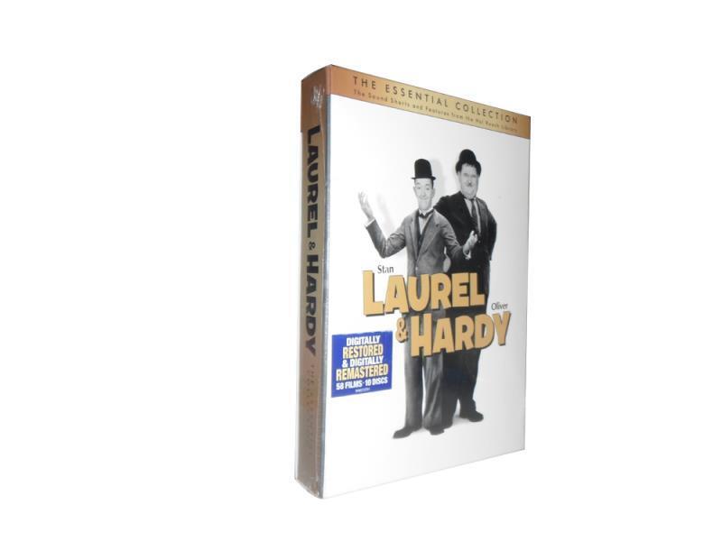 Best Seller | Laurel & Hardy: The Definitive Restorations | Blu-ray / DVD Box Set, Brand New Factory Sealed