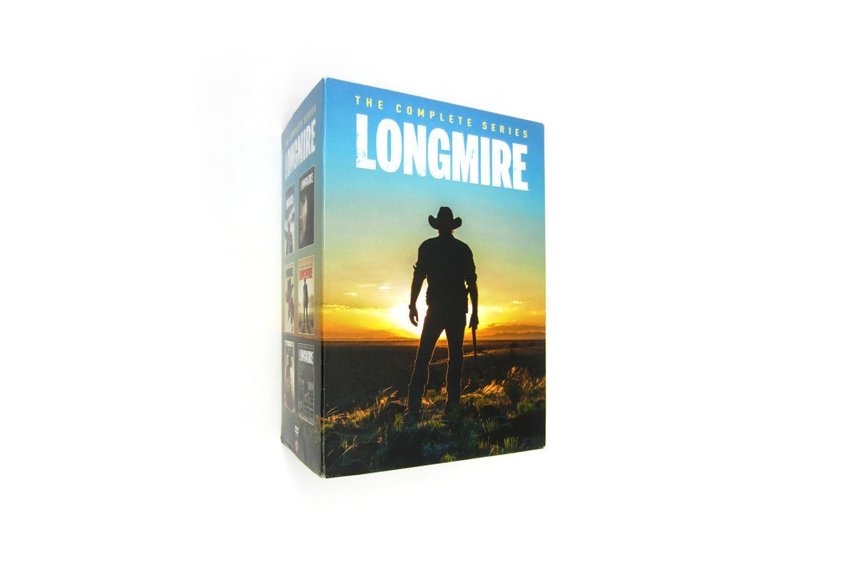 Best Seller | Longmire: The Complete Series (DVD) Complete Box Set, Brand New Factory Sealed