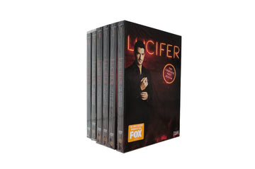 Best Seller | Lucifer: Seasons 1-6 (DVD), Brand New Factory Sealed, Supernatural Crime Drama
