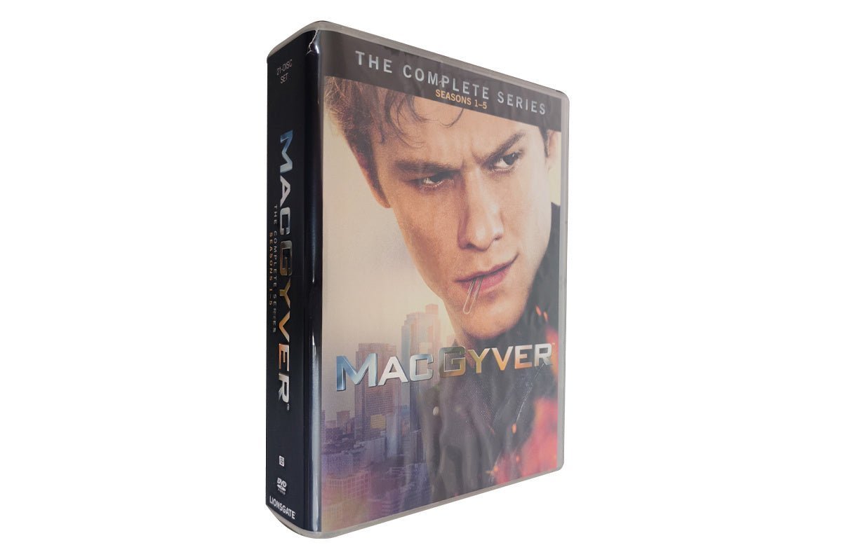 Best Seller | MacGyver: Seasons 1-5 DVD (1985 Classic), Brand New Factory Sealed, 80s Action Adventure Collection