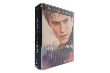 Best Seller | MacGyver: Seasons 1-5 DVD (1985 Classic), Brand New Factory Sealed, 80s Action Adventure Collection
