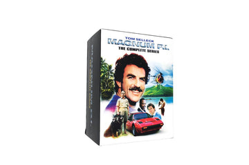 Best Seller | Magnum P.I.: The Complete Series (1980-1988) DVD Box Set, Brand New Factory Sealed