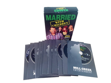 Best Seller | Married with Children: The Complete Series [DVD], Brand New Factory Sealed, Classic 80s/90s Comedy