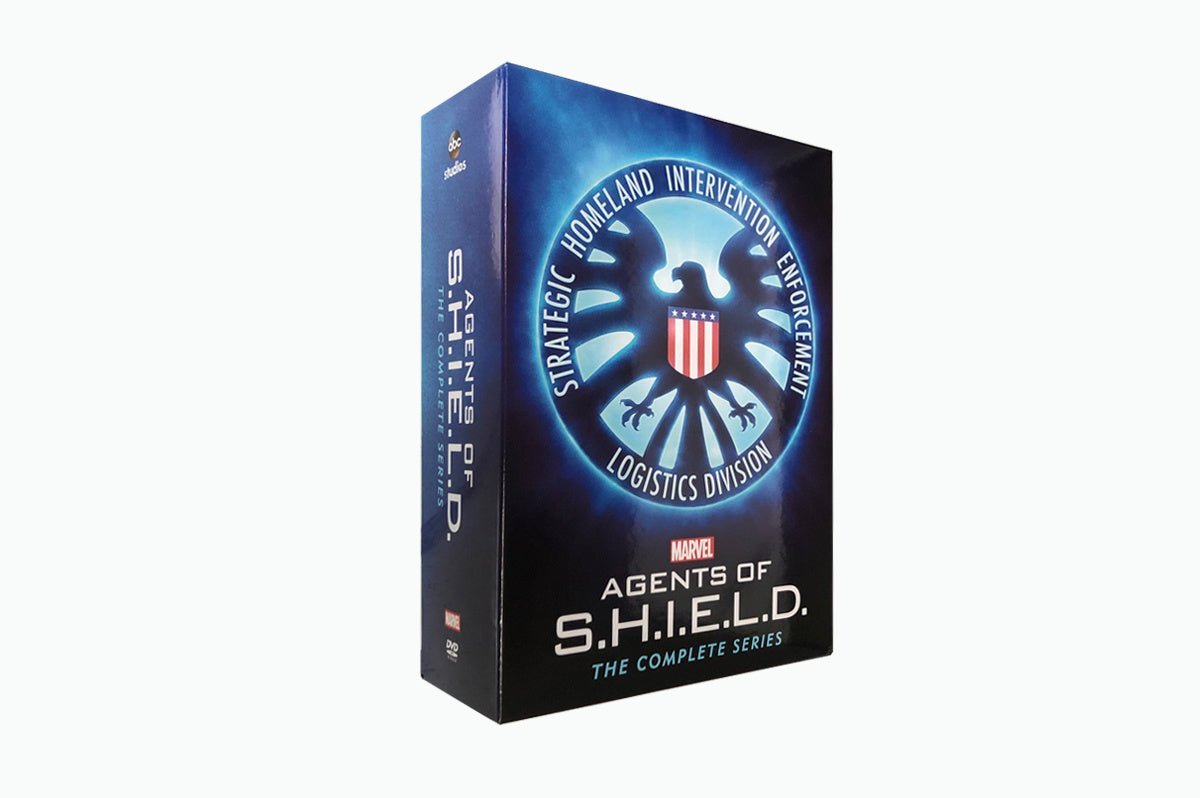 Best Seller | Marvel's Agents of S.H.I.E.L.D. Complete Series Seasons 1-7 DVD Box Set