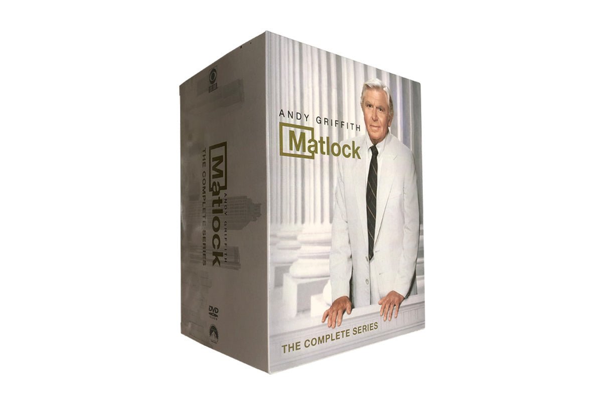 Best Seller | Matlock: The Complete Series (Seasons 1–9) DVD Box Set, Brand New Factory Sealed