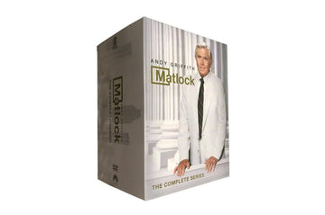 Best Seller | Matlock: The Complete Series (Seasons 1–9) DVD Box Set, Brand New Factory Sealed