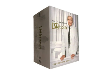 Best Seller | Matlock: The Complete Series (Seasons 1–9) DVD Box Set, Brand New Factory Sealed